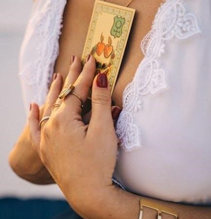 tarot card interpretation pdf