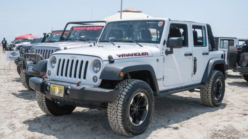 jeep wrangler instruction manual